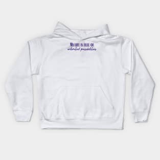 Unlimited Possibilities Kids Hoodie